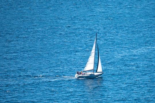 Sailing in Mumbai Image