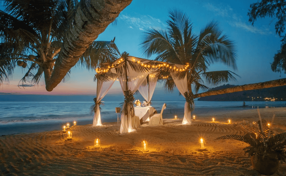 Honeymoon Special Candle Light Dinner in Havelock Image