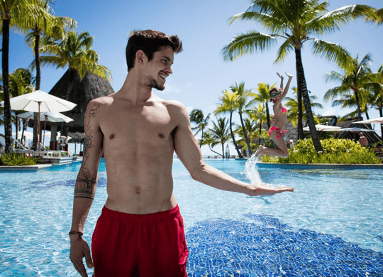 Sugar Beach Mauritius Image