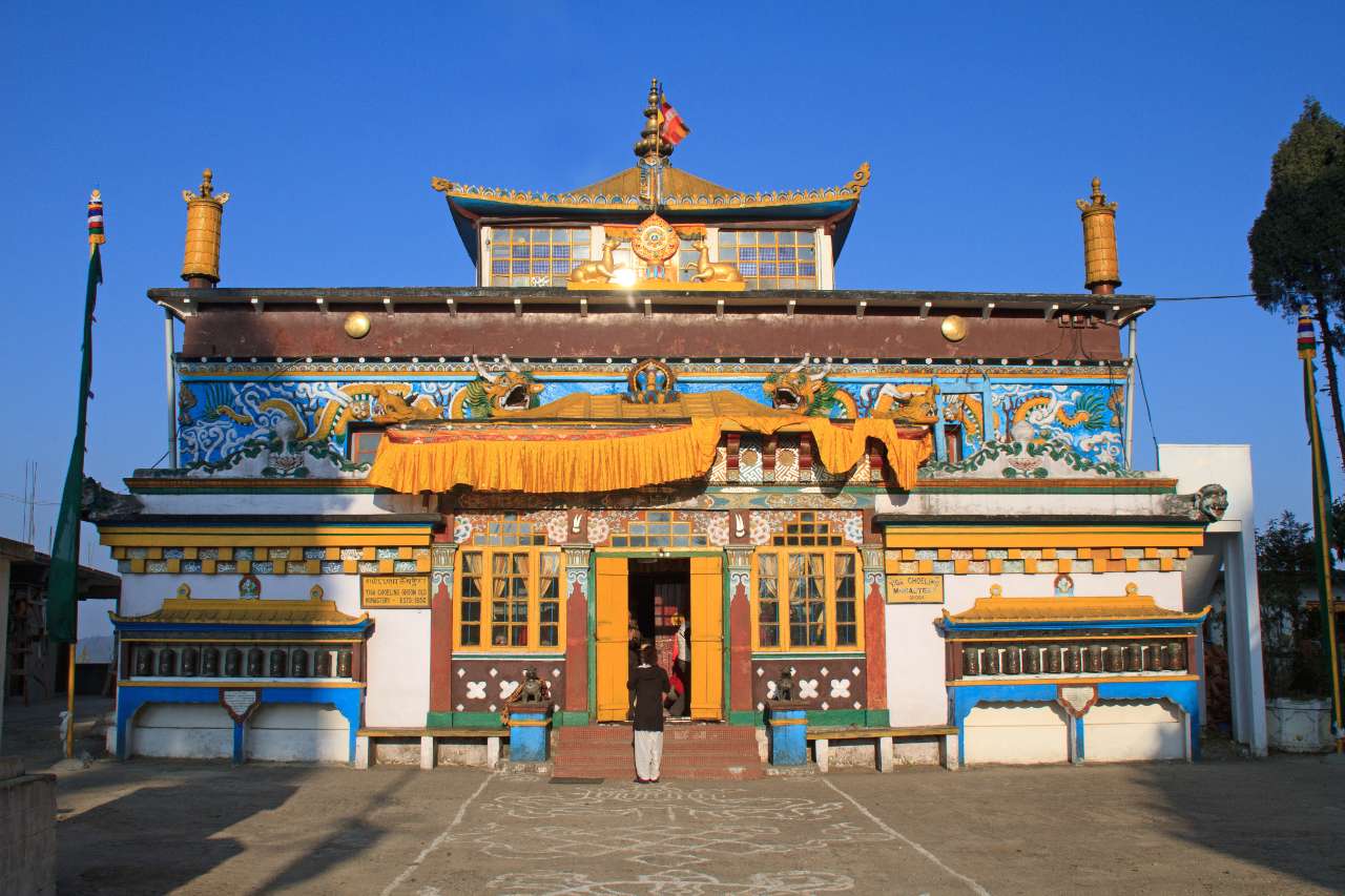 Ghoom Monastery