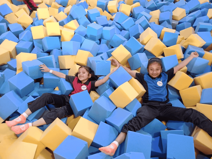 Jump into joy at Skyjumper Trampoline Park, Faridabad