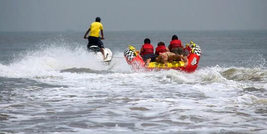 Corporate Day Out At Mandwa Beach Near Mumbai Image