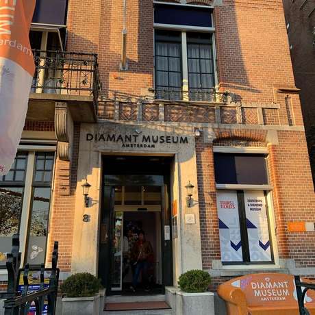 Diamant Museum Tickets, Amsterdam