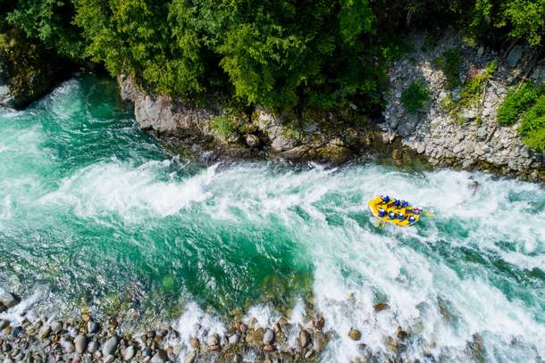 5 Days 4 Nights Alaknanda River Rafting Expedition