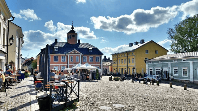 Porvoo Town Square