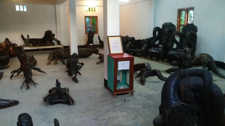 Three Mothers Art Gallery, Imphal