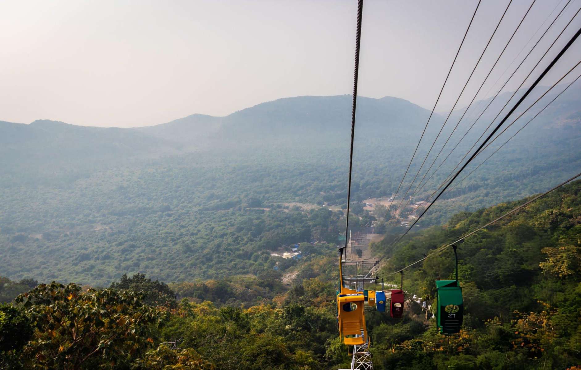 Rajgir Ropeway in Bihar Image