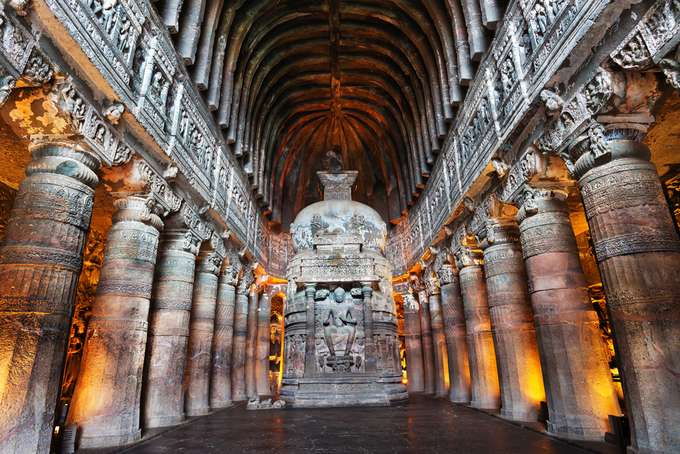 Explore the Ajanta Caves a UNESCO World Heritage Site