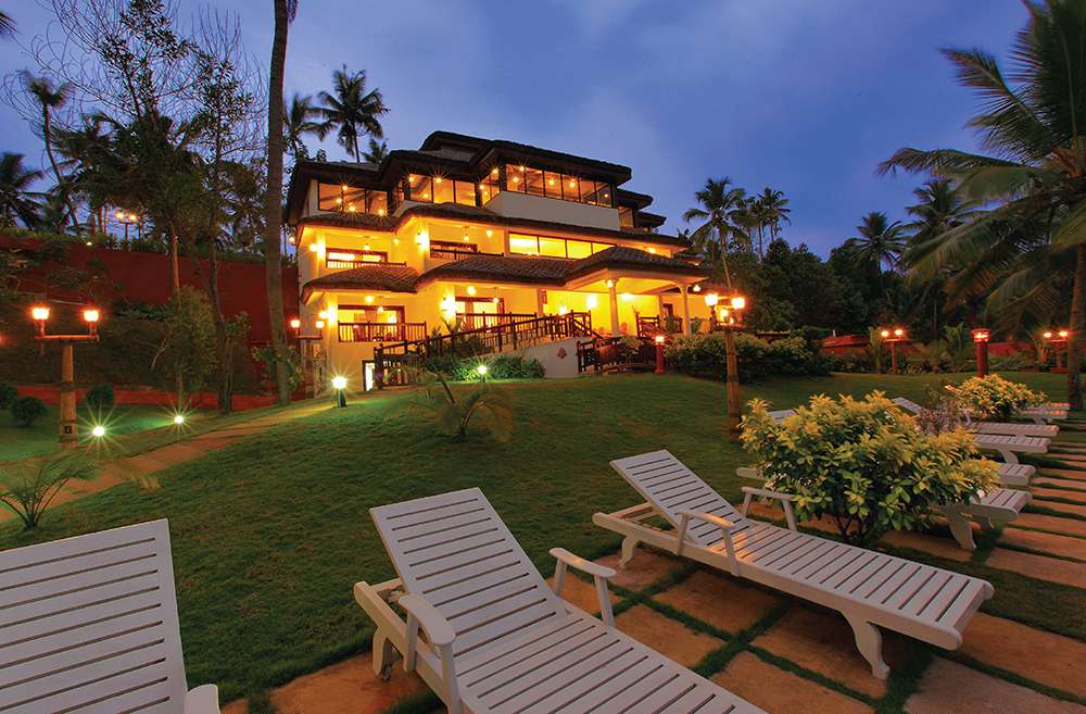 Evening view of Resort