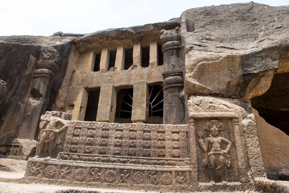Kanheri Caves Entry Ticket Image