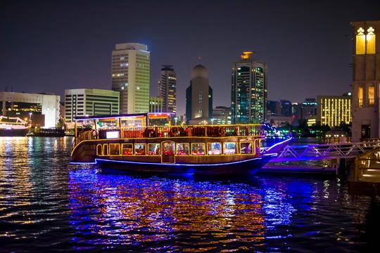Dhow Cruise Dinner Dubai Image