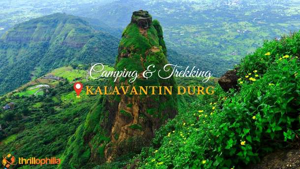 Have an amazing experience at the Kalavantin Durg Trek