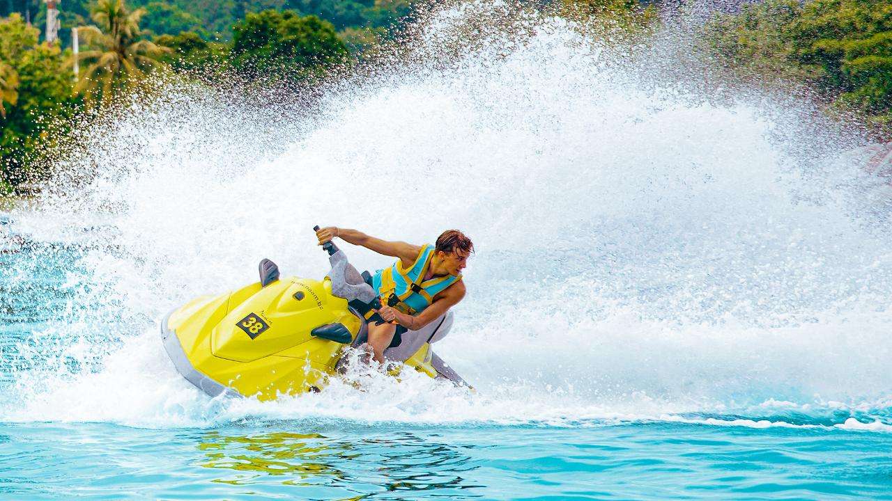 Jet Ski Thrilling Experience with Paradise 101 Image