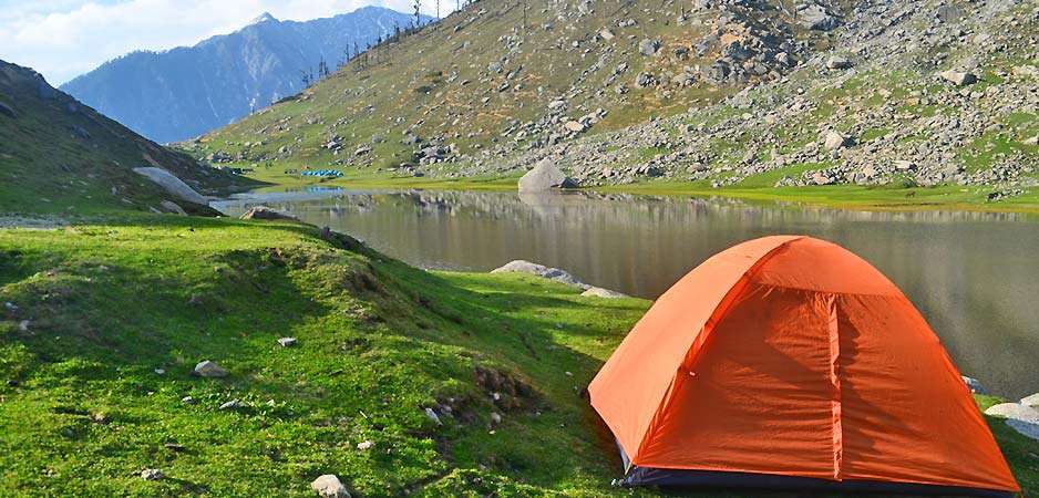 Kareri Lake Camping