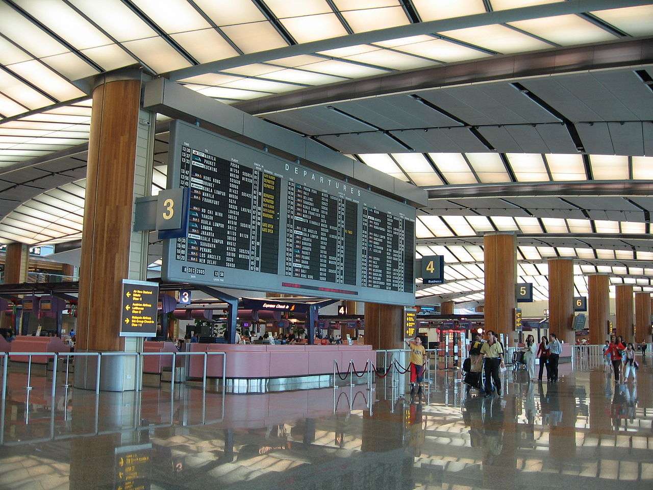 Singapore Changi Airport Private Transfers Image