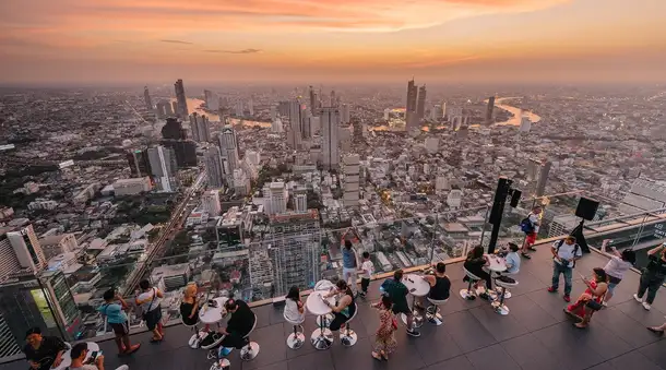Thailand's highest observatory deck