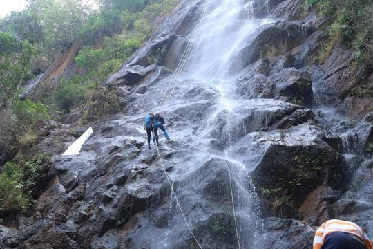 Rappelling  At Nishani  Image