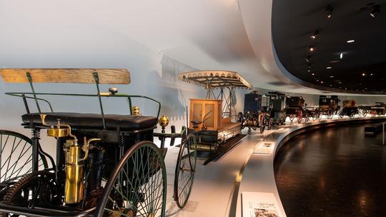 Mercedes-Benz Museum Tickets Image