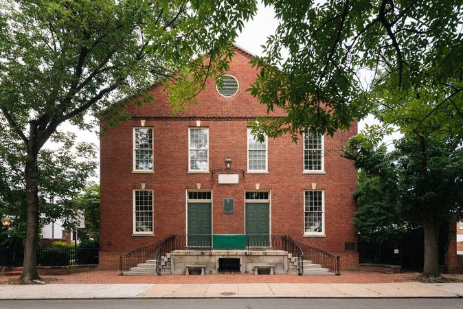 Old Presbyterian Meeting House
