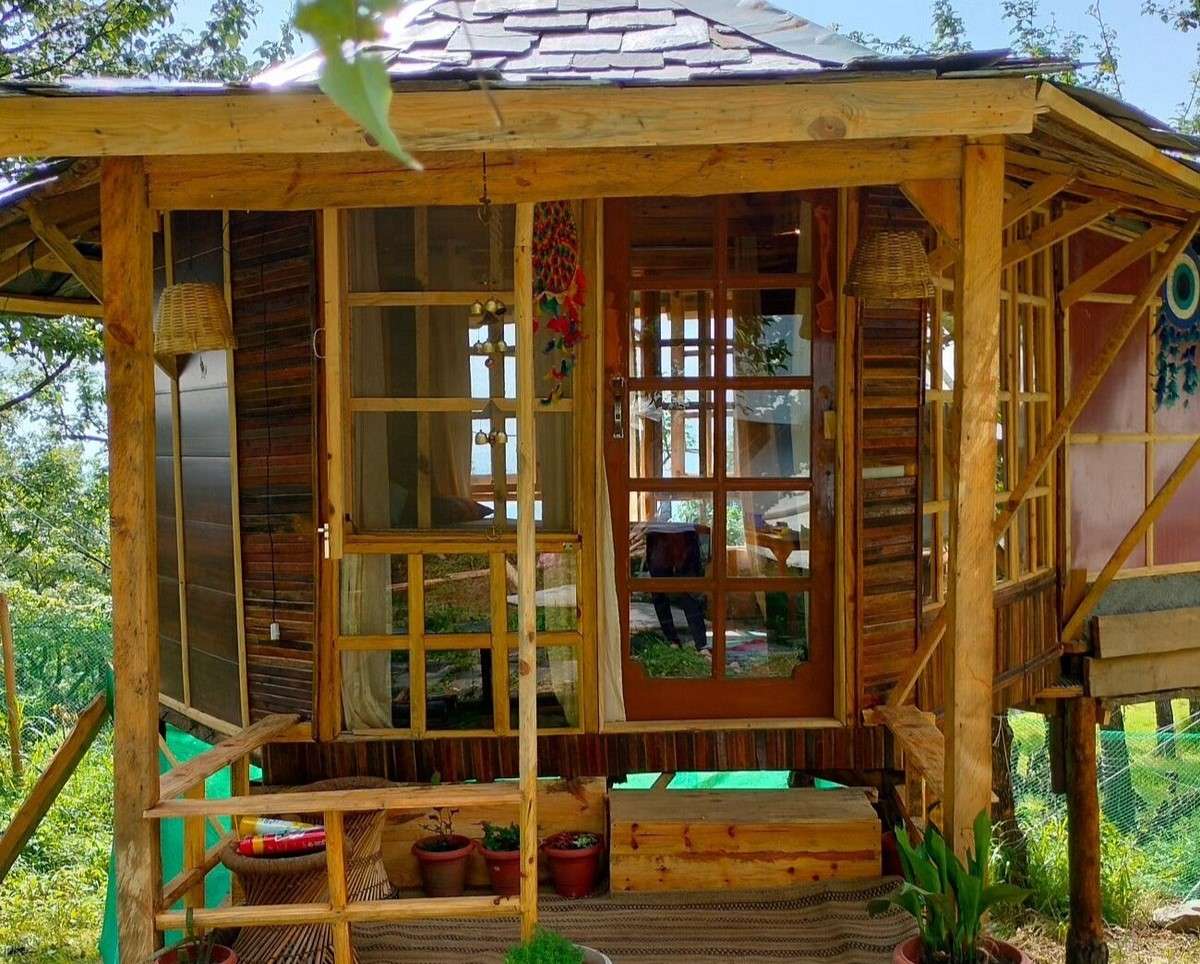 Immerse yourself in tranquility with an overnight cottage stay in Bir Billing