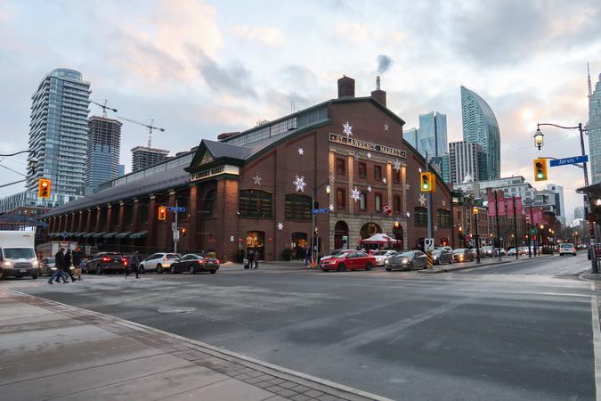 St. Lawrence Market 