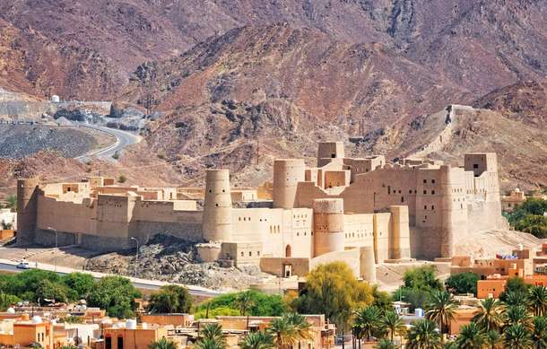 Visit Bahla Fort, one of four historic fortresses in Jebel Akhdar highlands