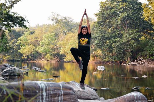 Riverside Camping near Bhopal Image