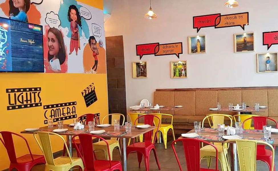 Indian Veg Buffet In Al Karama Image