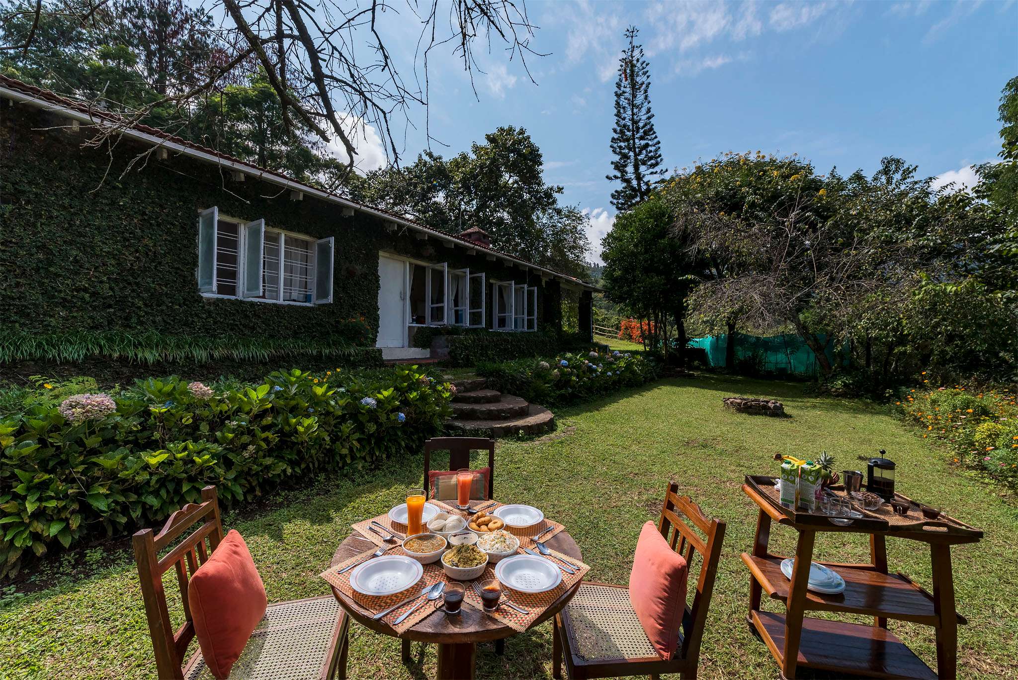 Estate amid Greenery