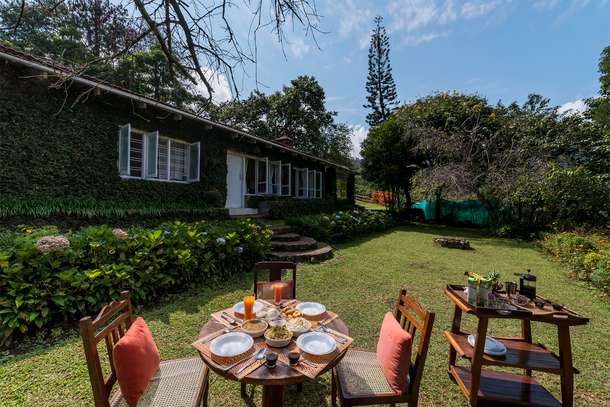 Estate amid Greenery