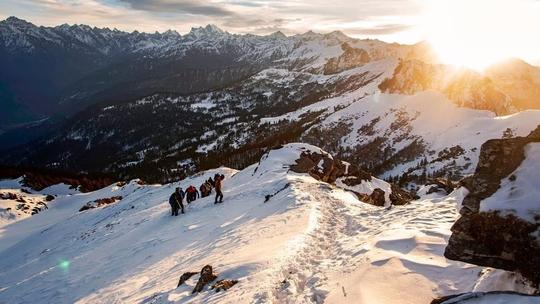 Premium Kedarkantha Winter Trek Image