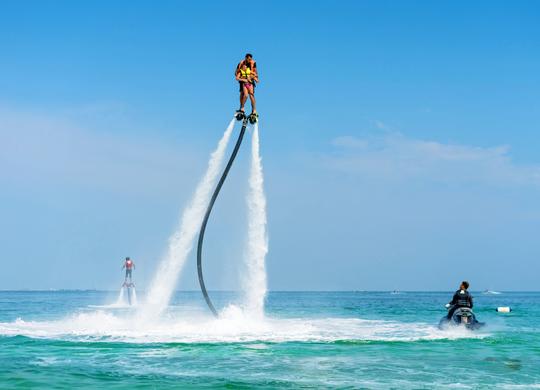 Fly Boarding in Maldives Image