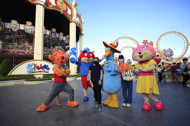 Siam Amazing Park Tickets, Bangkok