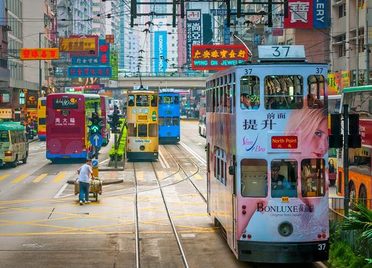 Hello Hong Kong Walking Tour Image