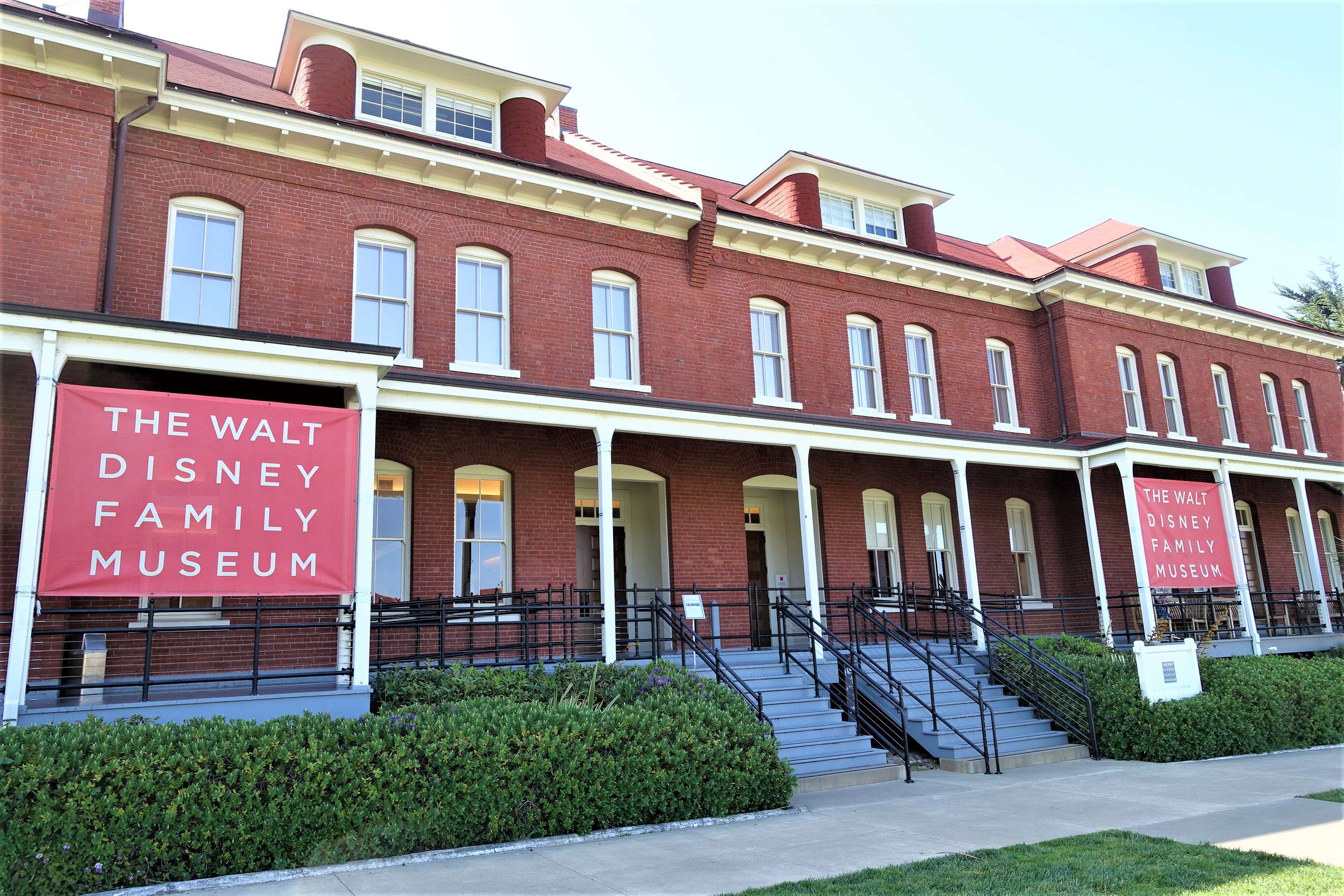 Head to the Walt Disney Family museum for a mesmerizing experience