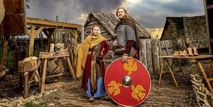 Experience an exciting tour of the Jorvik Viking Centre in York