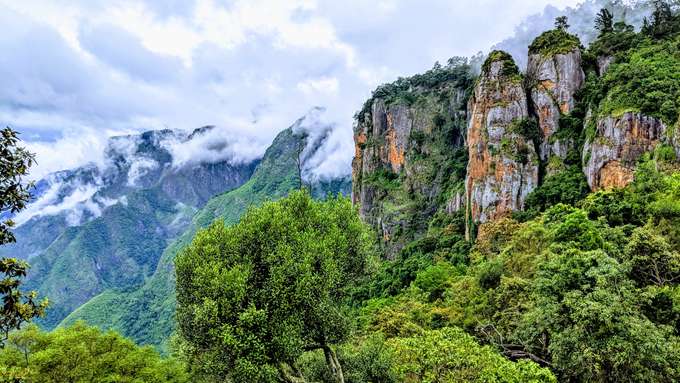 Pillar Rocks, Kodaikanal
