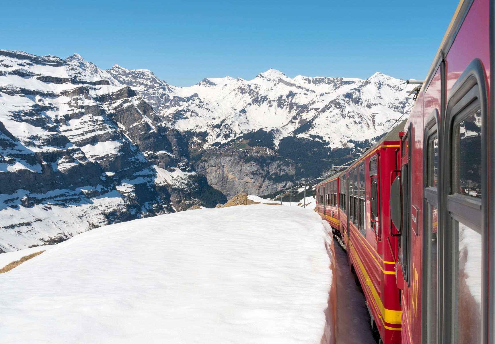 Day Trip to Jungfraujoch Mountain from Interlaken Image