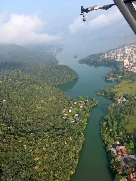 Ultralight Flight in Pokhara Image
