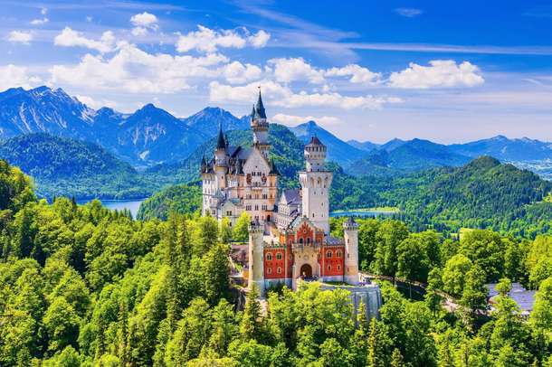 Neuschwanstein Castle Tickets in Schwangau, Germany