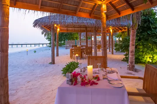 Reethi Faru Resort, Maldives Image