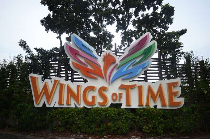 Wings of Time Show