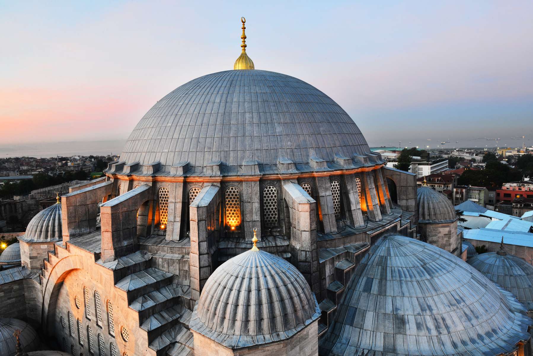 Suleymaniye Mosque Walking Tour  Image
