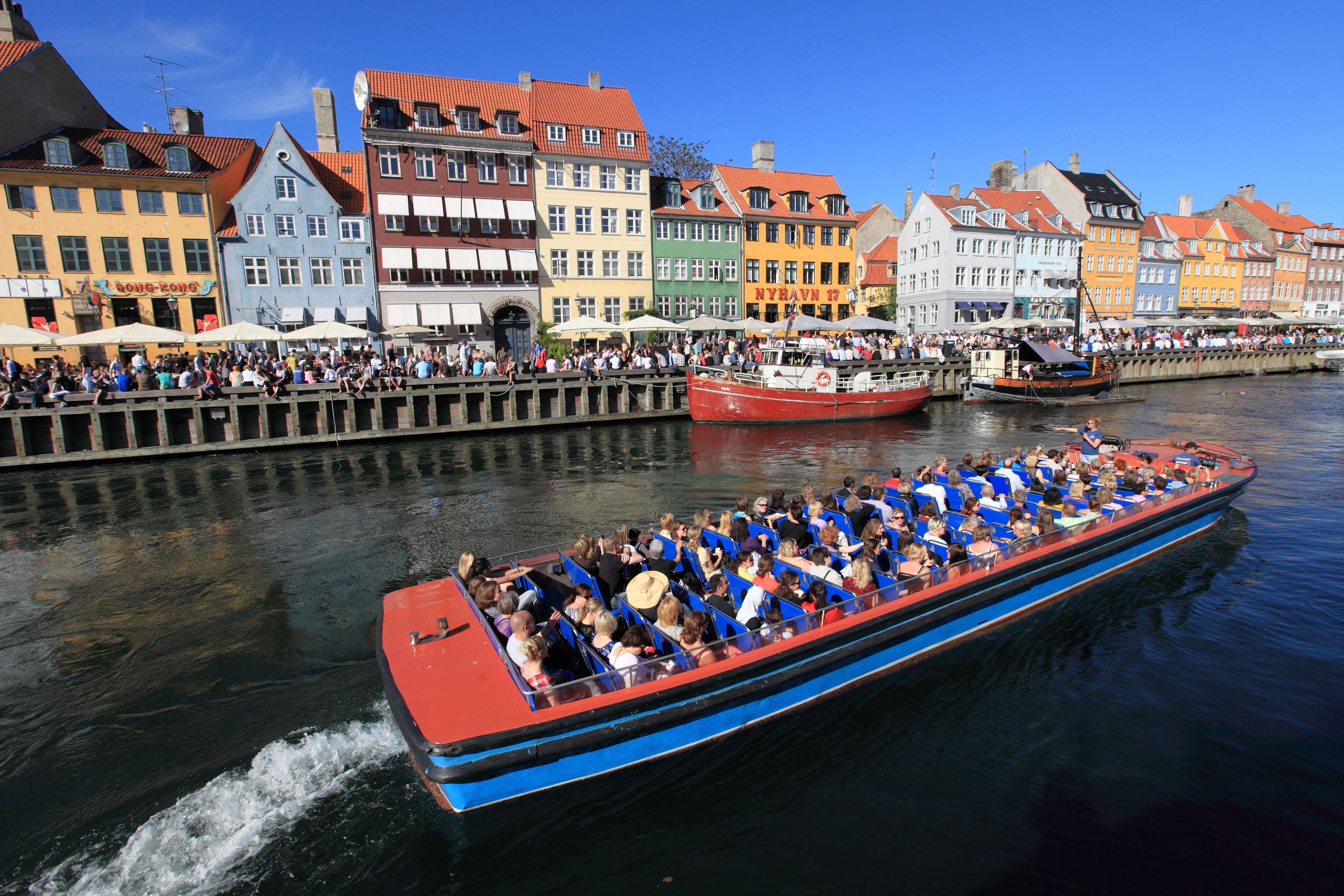 Canal Cruise, Copenhagen