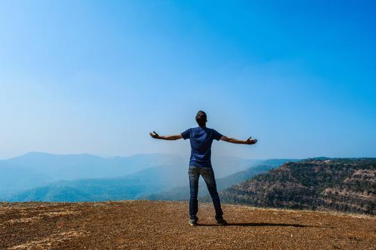 Trekking In Chikhaldara, Maharashtra  Image