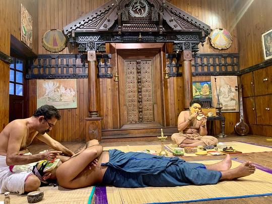 Kathakali Show in Kochi Image