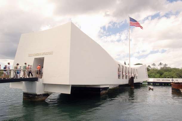 Gain knowledge at the Pearl Harbor National Memorial