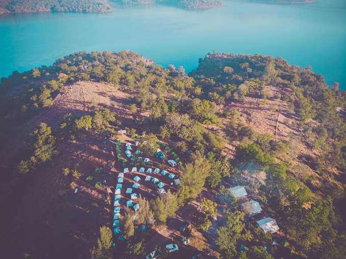 Hilltop Lake View Camping, Panshet