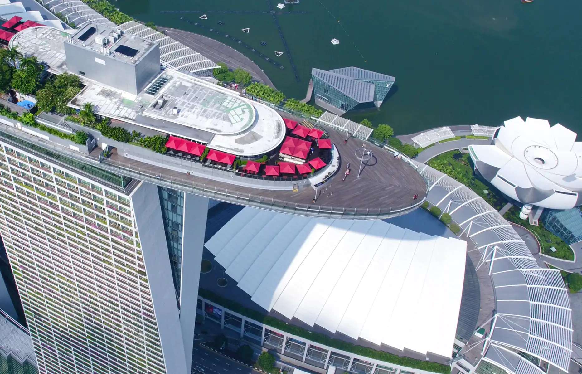 Marina Bay Sands SkyPark Tickets Image