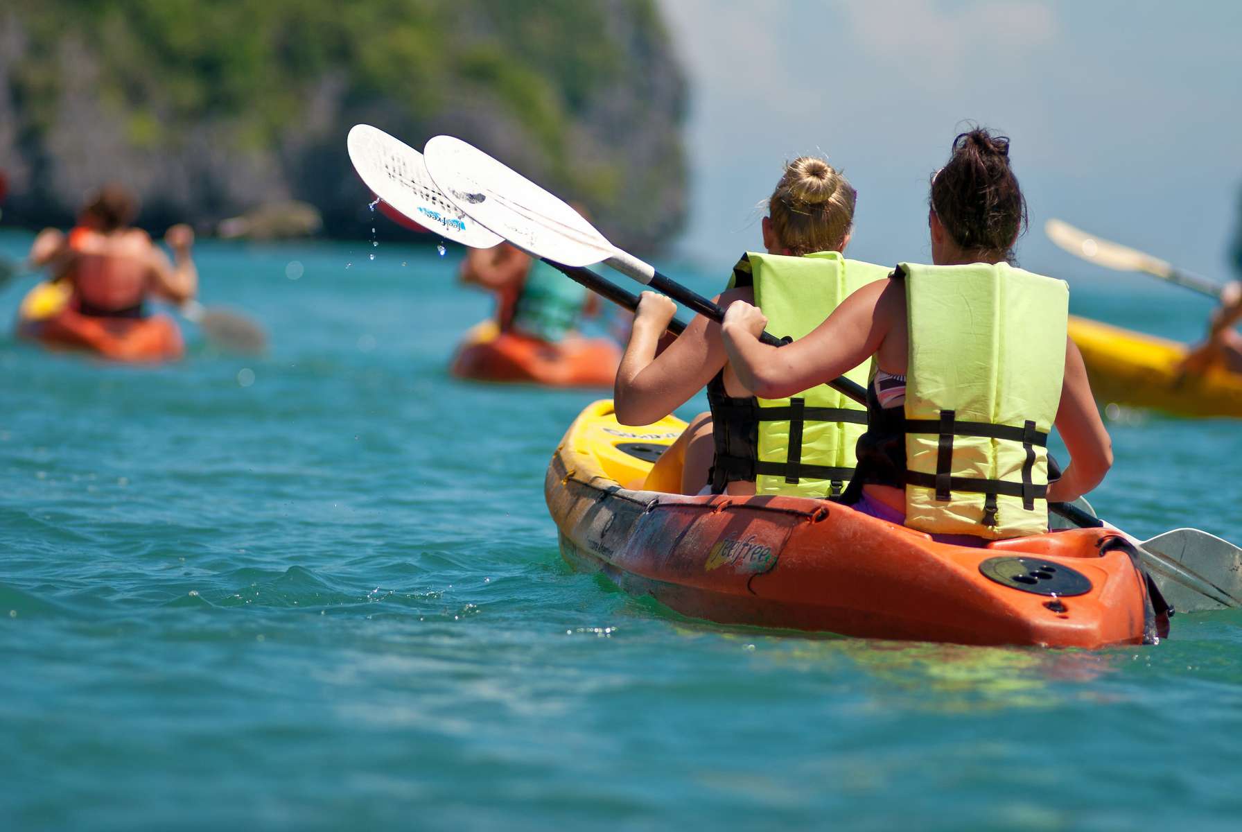 Kayaking in Bali Image